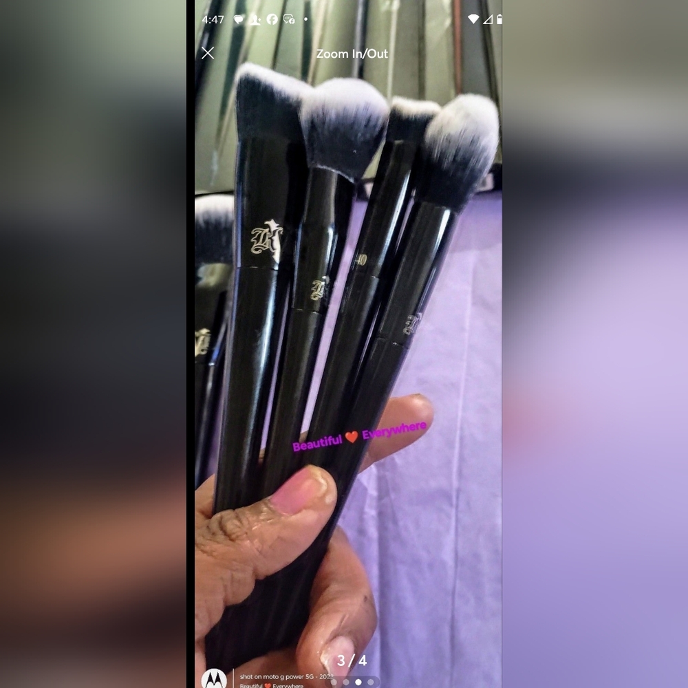 Makeup Brush Set - Picture 2 of 4